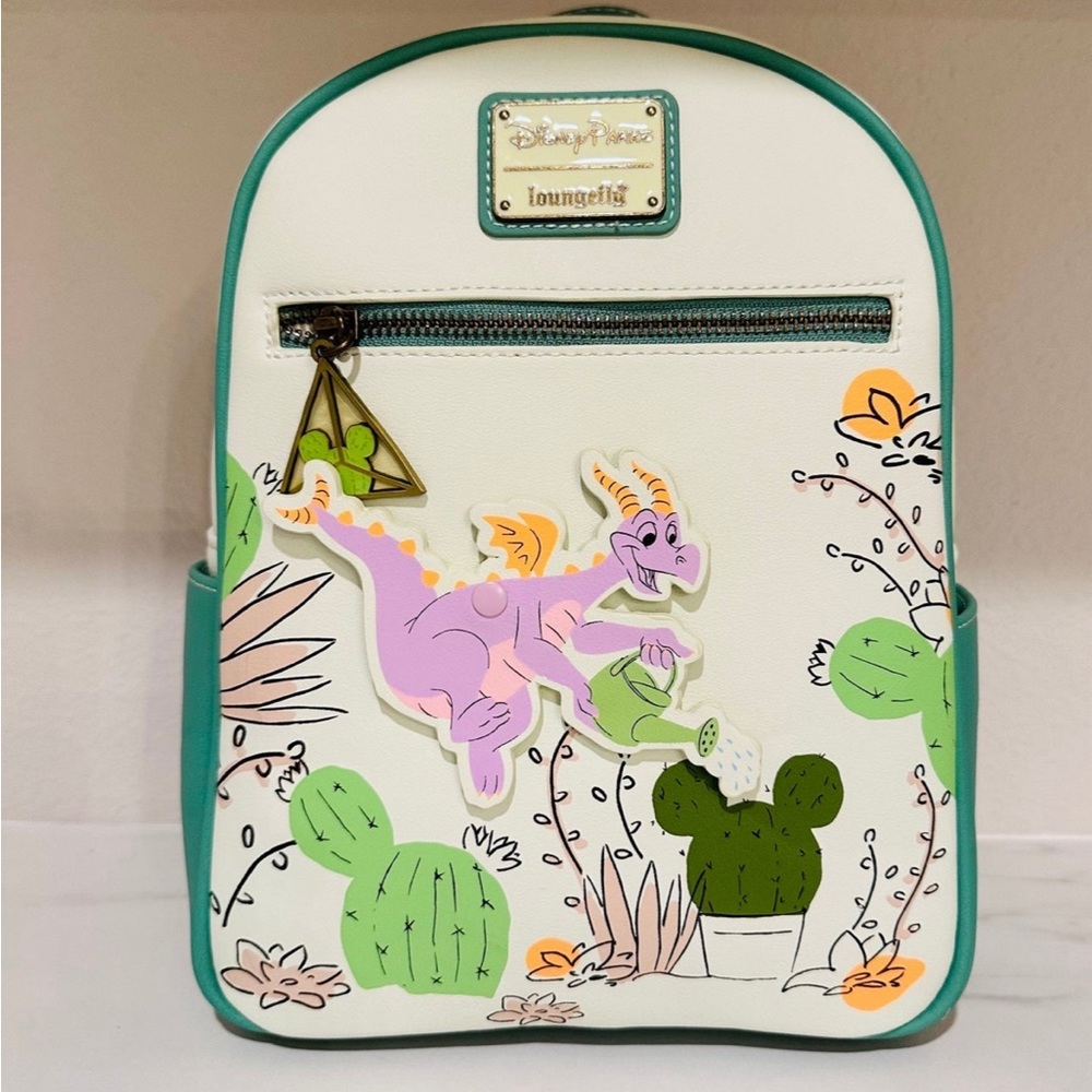 NWT Figment Loungefly 2023 Garden Festival bag